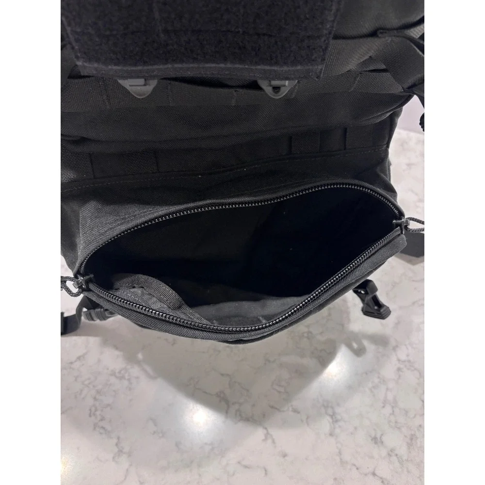 Spec-Ops Brand‎ T.H.E Pack Tactical Backpack Black Made in USA Military Bag